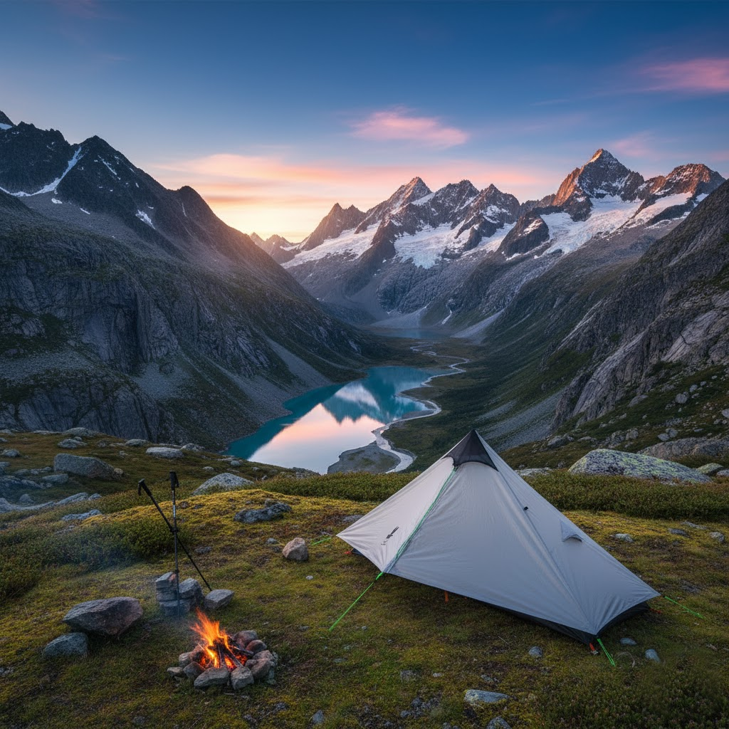 ULRabbit® Solo Ultra Hiking Tent 1 P