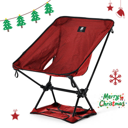 ULRabbit® Ultralight Portable Backpack Camping Chair 650G