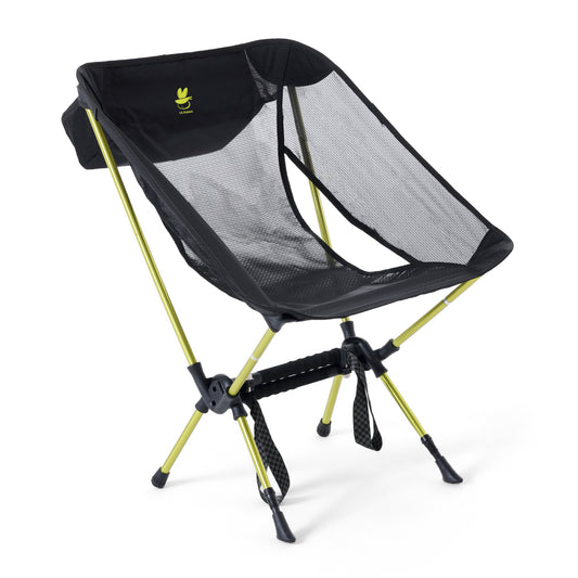 ULRabbit® Portable Ultralight Backpack Camping Chair With Hiking Pole 2 in 1