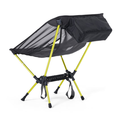 ULRabbit® Portable Ultralight Backpack Camping Chair With Hiking Pole 2 in 1