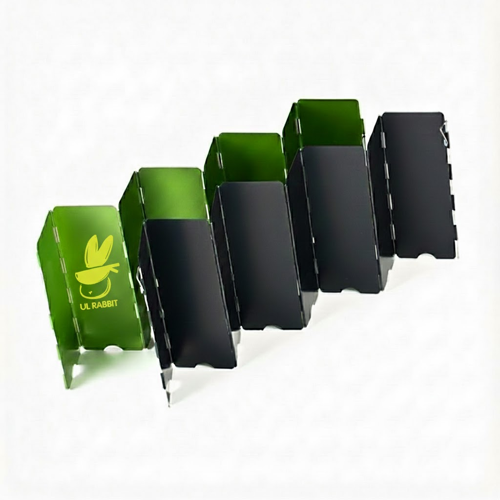 ULRabbit® Ultra Portable Foldable Cooking Windshield