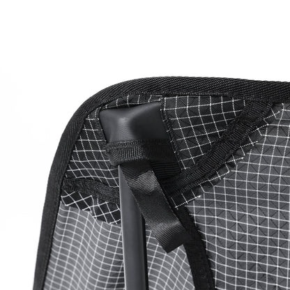 ULRabbit® Ultralight Portable Backpack Camping Chair 650G