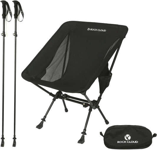 UL RABBIT CAMPING CHAIR WITH TREKKING POLE