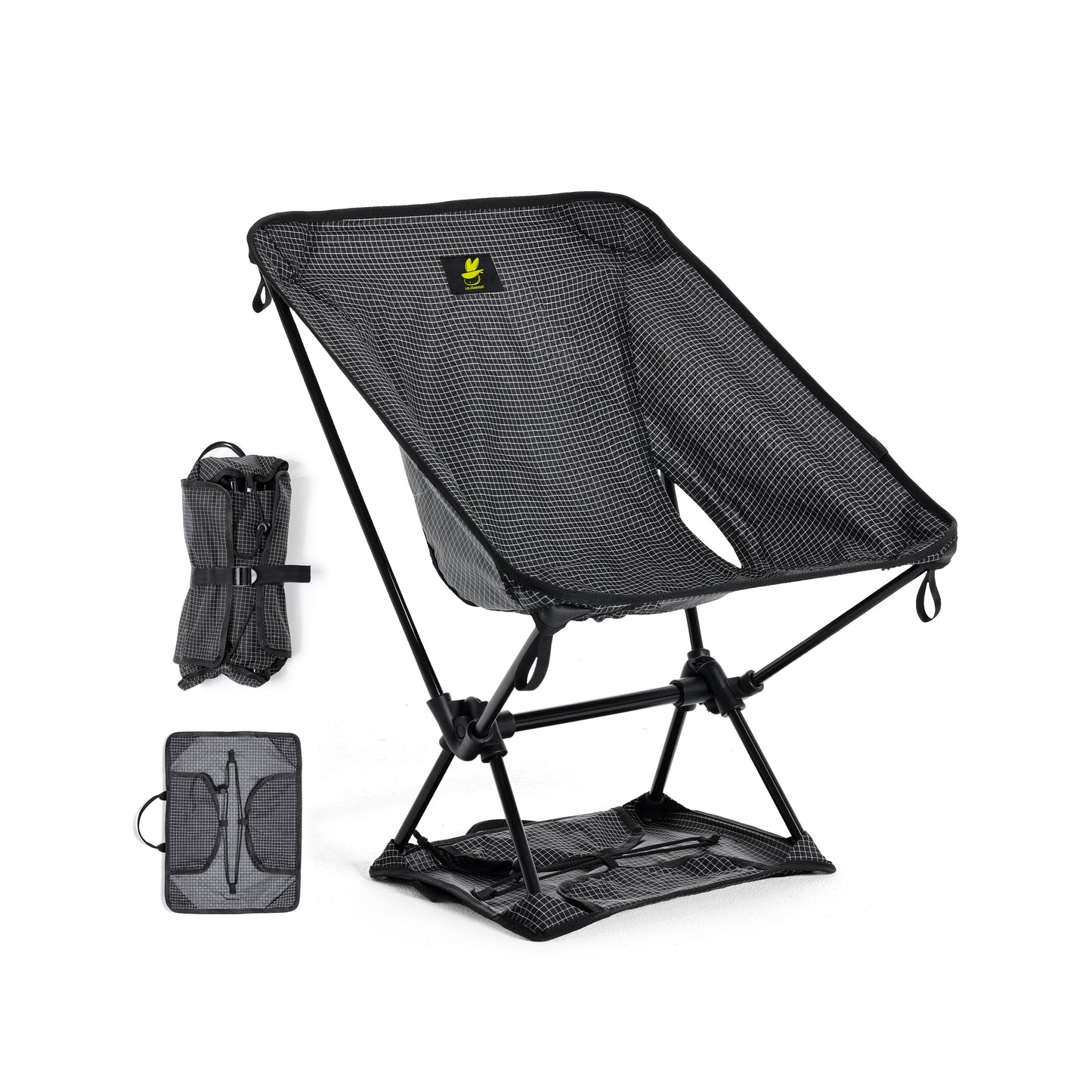 ULRabbit® Ultralight Portable Backpack Camping Chair 650G