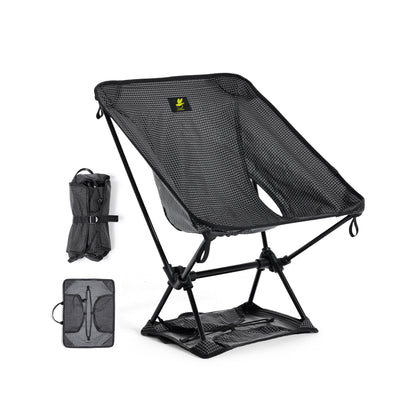 ULRabbit® Ultralight Portable Backpack Camping Chair 650G