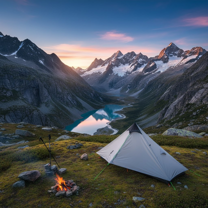 ULRabbit® Solo Ultra Hiking Tent 1 P